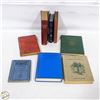 Image 1 : FLAT OF ASSORTED VINTAGE/ANTIQUE BOOKS