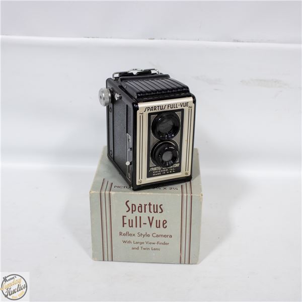 VINTAGE SPARTUS FULL-VUE
