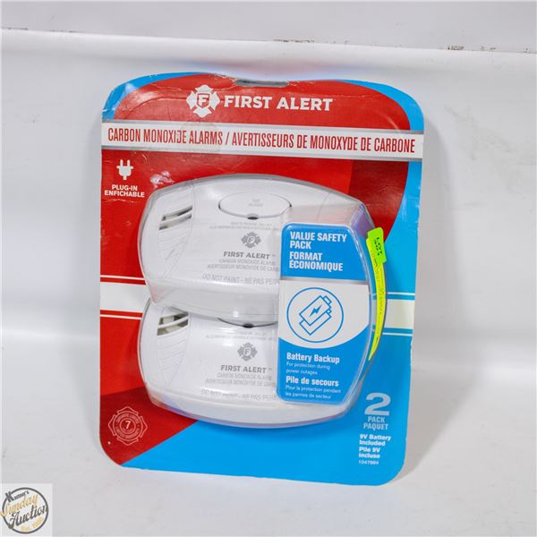NEW FIRST ALERT CARBON MONXIDE