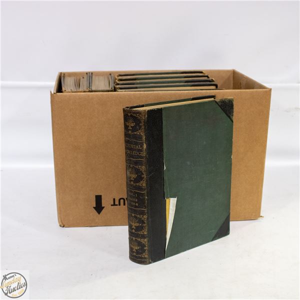 ANTIQUE NEWNES PICTORIAL KNOWLEDGE