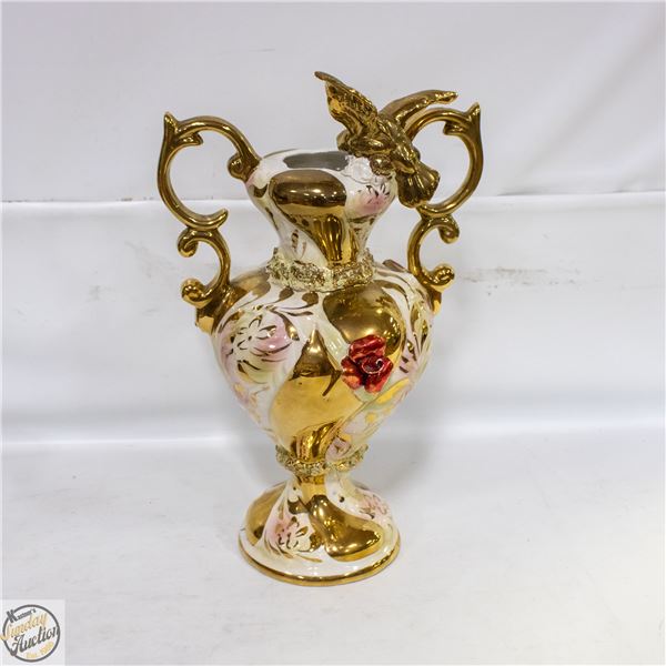 VINTAGE VASE 14" HIGH