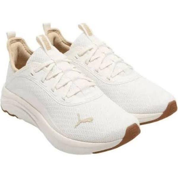 NEW PUMA WOMENS SOPHIA EVO RUNNERS BEIGE SIZE 7