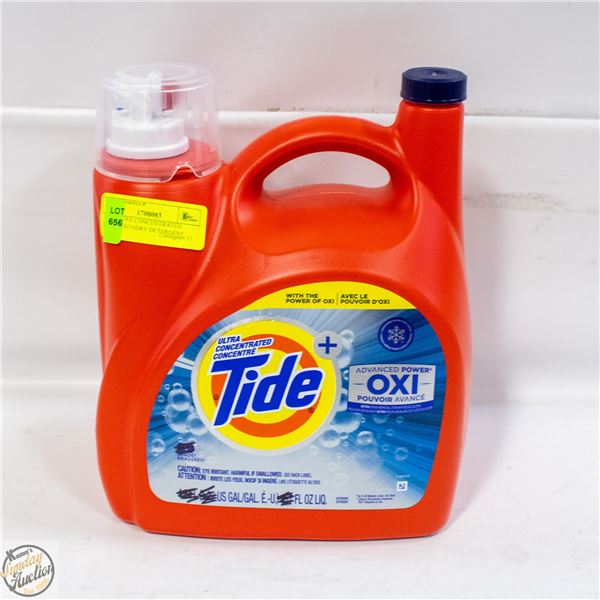 TIDE ULTRA CONCENTRATED LIQUID LAUNDRY DETERGENT