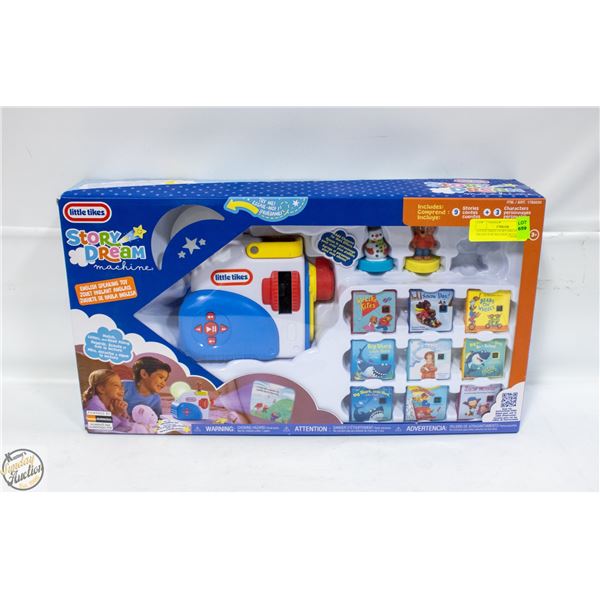 LITTLE TIKES STORY DREAM PROJECTOR MACHINE WITH