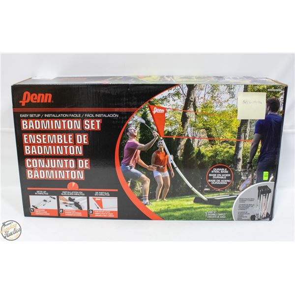 NEW PENN EASY SETUP BADMINTON SET