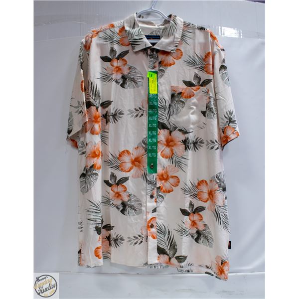 NEW SZ XL MARGARITAVILLE ISLAND RESERVE FLEURAL