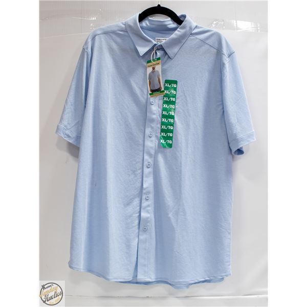 NEW MENS SZ XL FRANK AND OAK FULL BUTTON UP SHORT