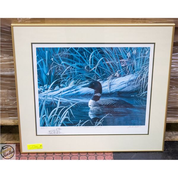 VINTAGE LOOK MOTHER AND YOUNG PRINT BY MARLA WILSO