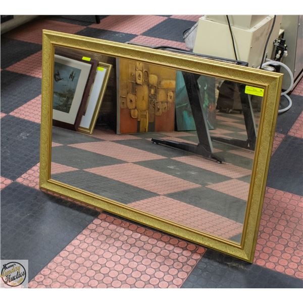 GUILDED FRAMED MIRROR 40" X 28"