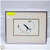 Image 1 : GATHERING CALL BY CLEMENCE WESCOUPE PRINT FRAMED
