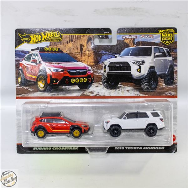 SEALED HOTWHEELS 2PK CAR CULTURE
