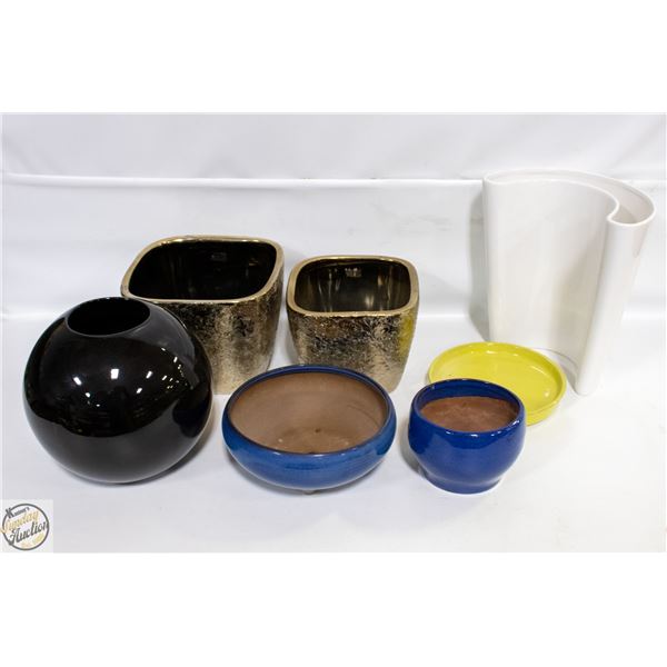PLANTER / VASE BUNDLE