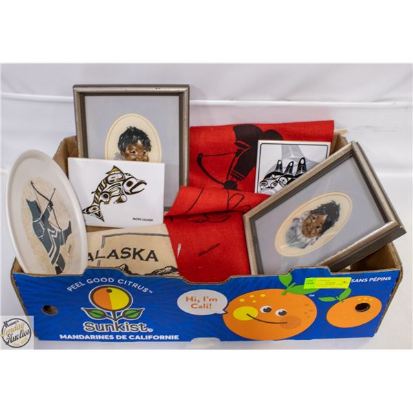 INDIGENOUS BUNDLE - 2 TILE TRIVETS POLAR