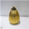 Image 1 : BRASS PINEAPPLE CONTAINER