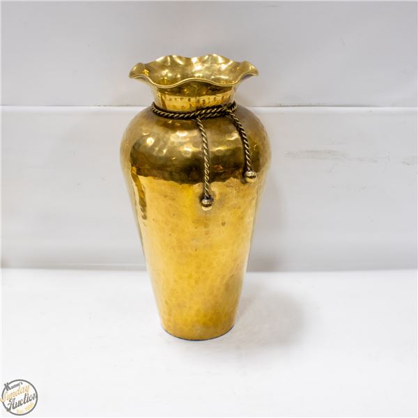 BRASS VASE