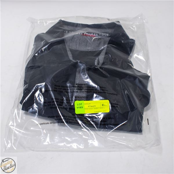 MEN'S GUESS GOLF SHIRT SIZE L