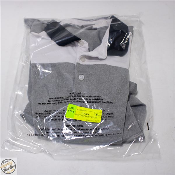 MEN'S PING GOLF SHIRT SIZE M