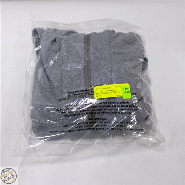 WOMEN'S LULULEMON F/Z HOODIE SIZE L