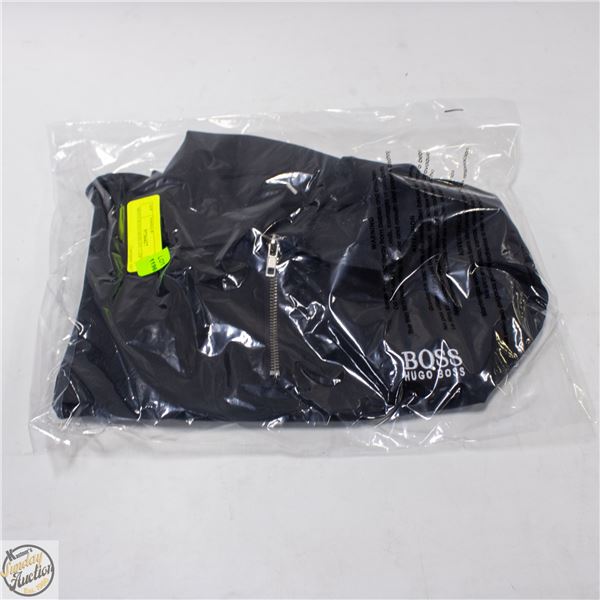 MEN'S HUGO HOSS S/S ¼ ZIP SIZE L