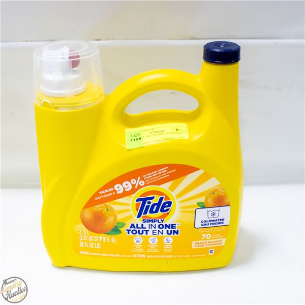 NEW TIDE ALL IN ONE 70 LOADS
