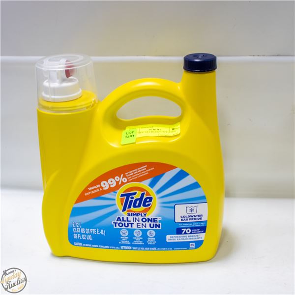 NEW TIDE ALL IN ONE 70 LOADS