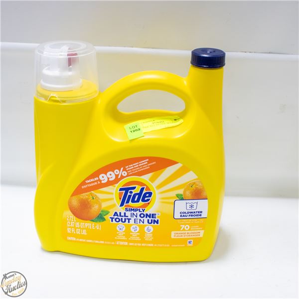 NEW TIDE ALL IN ONE 70 LOADS