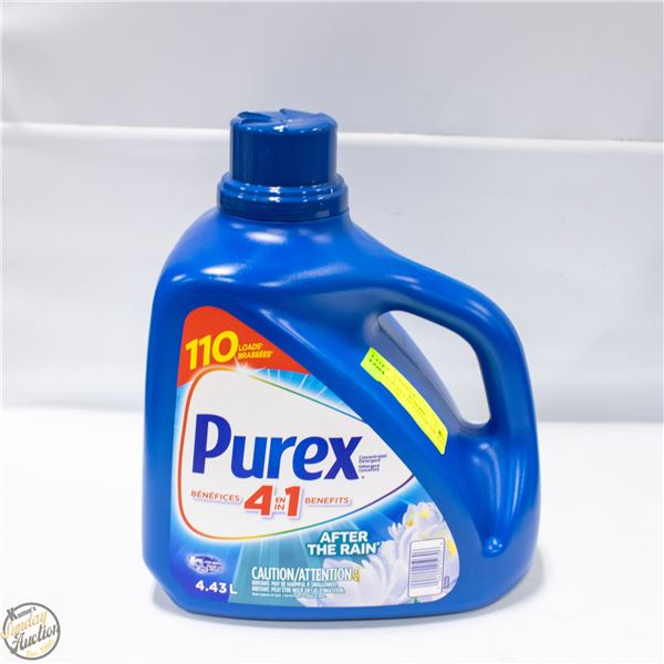 NEW PUREX 4IN1 AFTER THE RAIN 110 LOADS