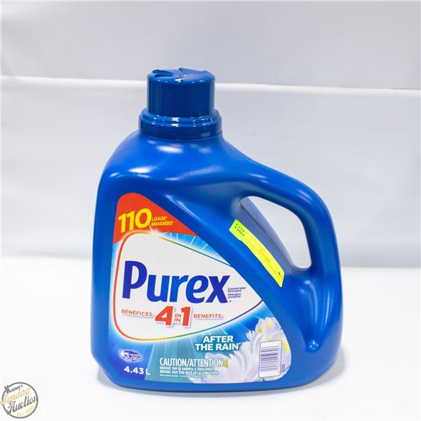 NEW PUREX 4IN1 AFTER THE RAIN 110 LOADS