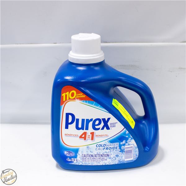 NEW PUREX 4IN1 COLDWATER 110 LOADS