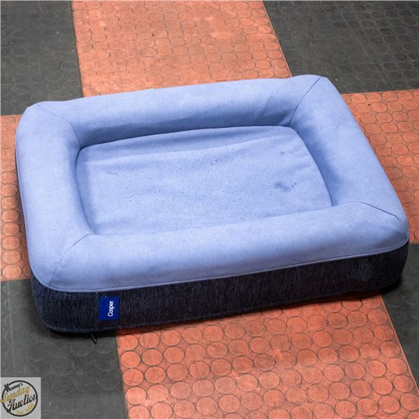 CASPER SMALL MEMORY FOAM DOG BED 26" X 19" X 6"