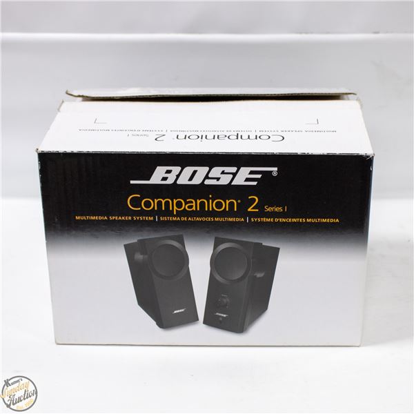 BOSE COMPANION 2 SERIES 1 COMPUTER SPEAKERS