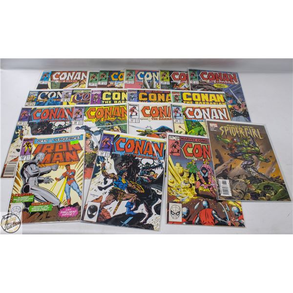 LOT OF 20 COLLECTOR COMICS