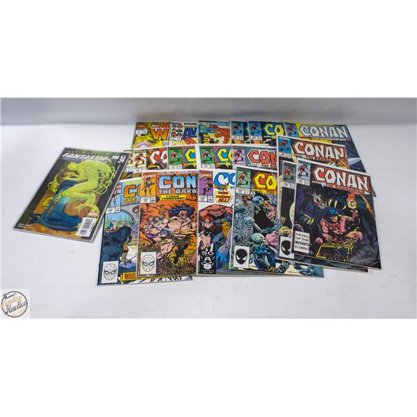 LOT OF 20 COLLECTOR COMICS