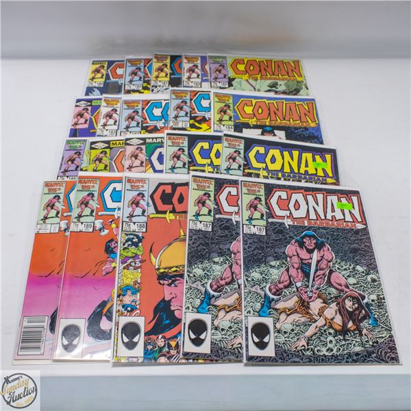LOT OF 20 COLLECTOR COMICS