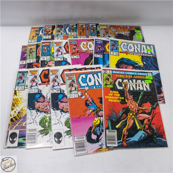 LOT OF 20 COLLECTOR COMICS