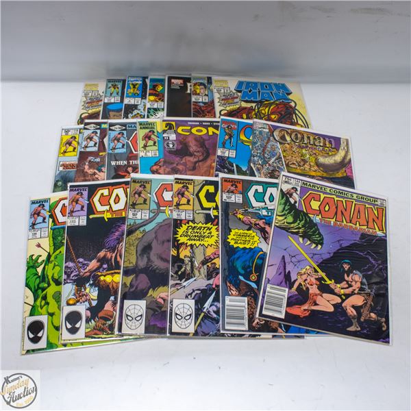 LOT OF 20 COLLECTOR COMICS