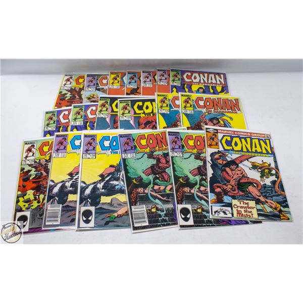 LOT OF 20 COLLECTOR COMICS