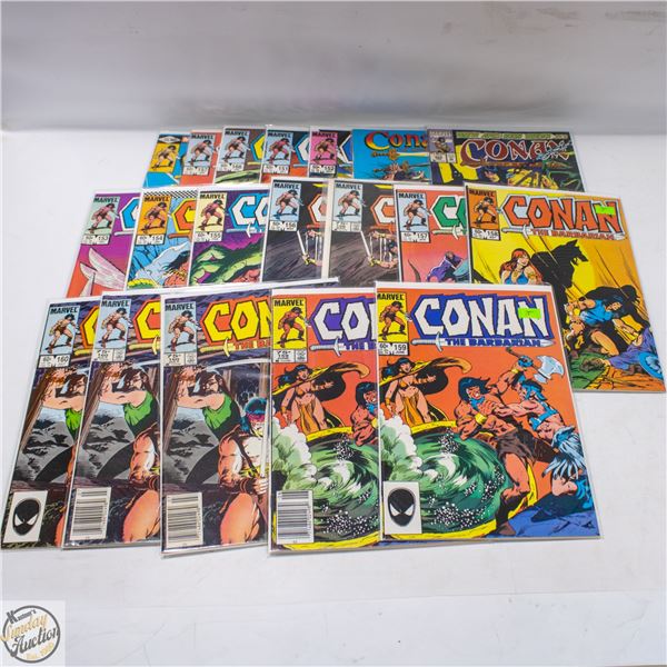 LOT OF 20 COLLECTOR COMICS