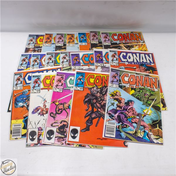LOT OF 20 COLLECTOR COMICS