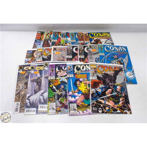 LOT OF 20 COLLECTOR COMICS