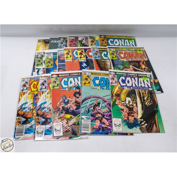 LOT OF 20 COLLECTOR COMICS
