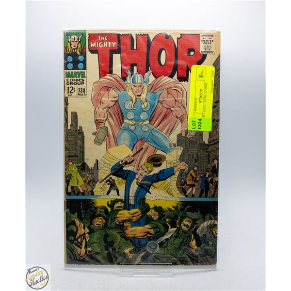 THOR #138 CLASSIC COMIC