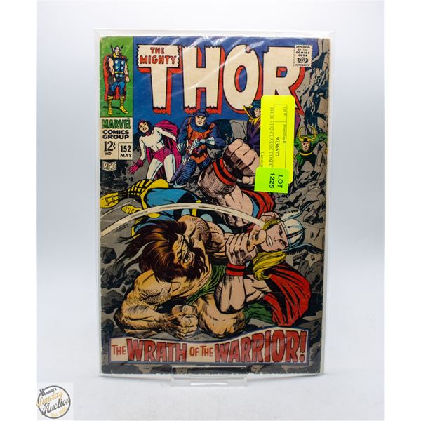 THOR #152 CLASSIC COMIC