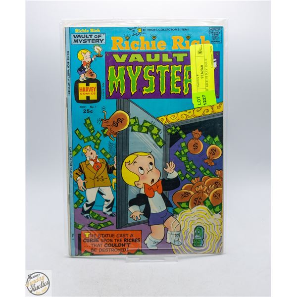 RICHIE RICH #1 KEY ISSUE