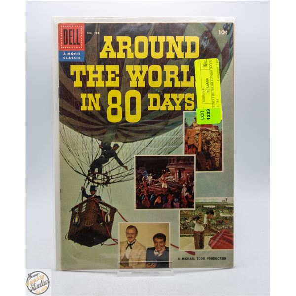 AROUND THE WORLD IN 80 DAYS DELL 784