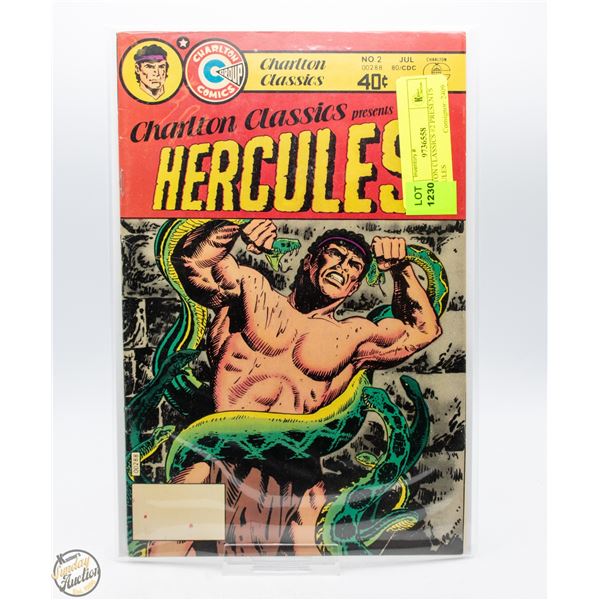 CARLTON CLASSICS #2 PRESENTS HERCULES