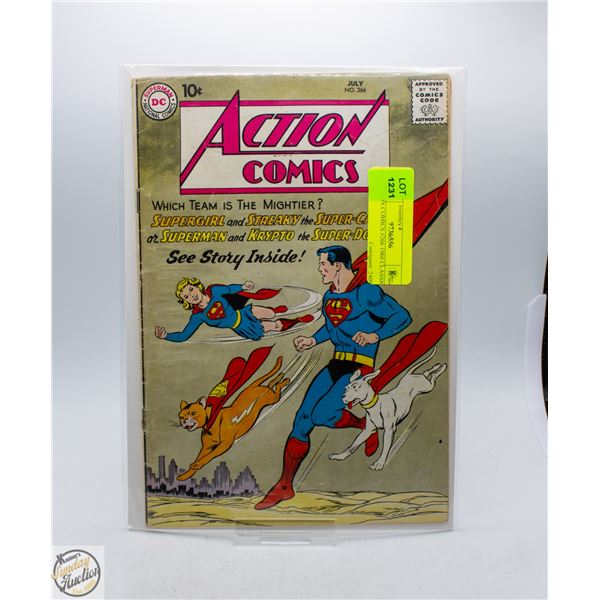 ACTION COMICS #266 1960 CLASSIC
