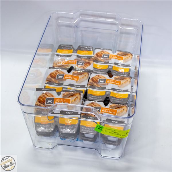 12PKS CAT FOOD SIMPLY NOURISH
