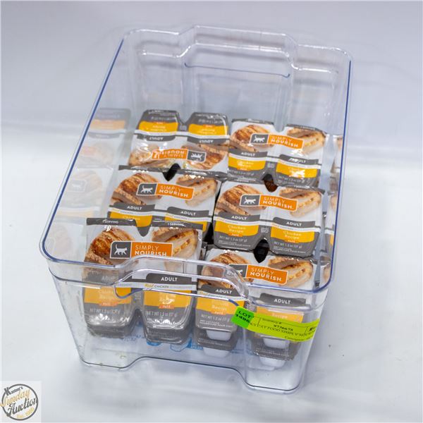 12PKS CAT FOOD SIMPLY NOURISH