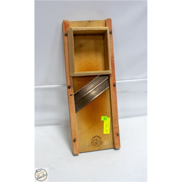 VINTAGE AUSTRIAN CABBAGE SHREDDER